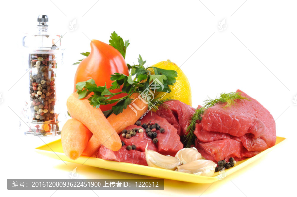新鮮蔬菜牛肉