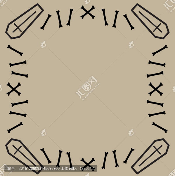 裝飾棺骨