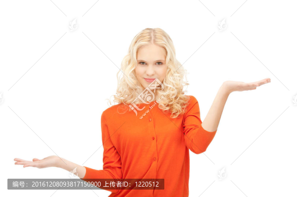 手掌上的東西