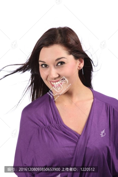 華麗的Brunette,Woman