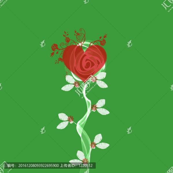 摘要花