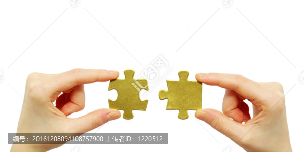 拼圖在手