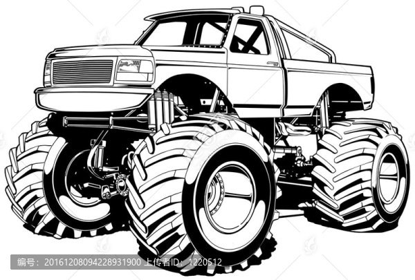 怪物卡車2