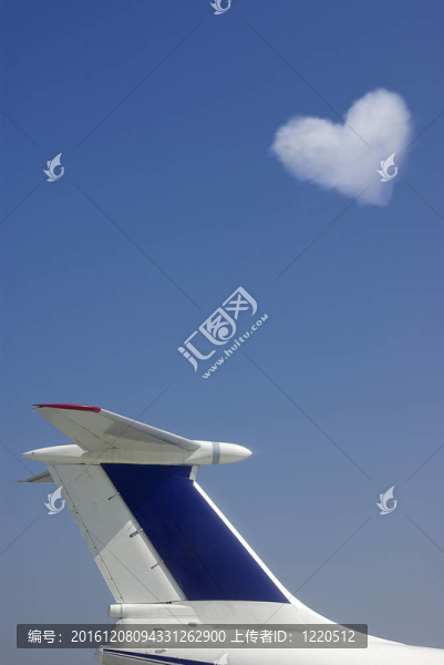 心符與飛機(jī)