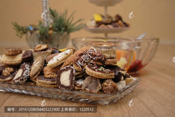 捷克圣誕餅干