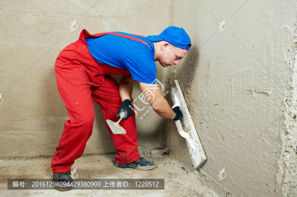 抹灰工作
