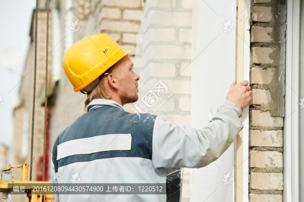 建筑立面抹灰工