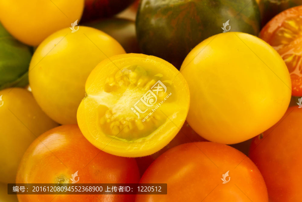 五彩cherrry西紅柿