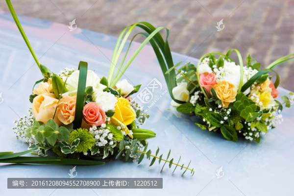 汽車wediing,decoraions