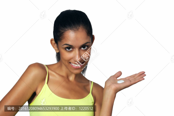年輕漂亮的混血女人露（4）