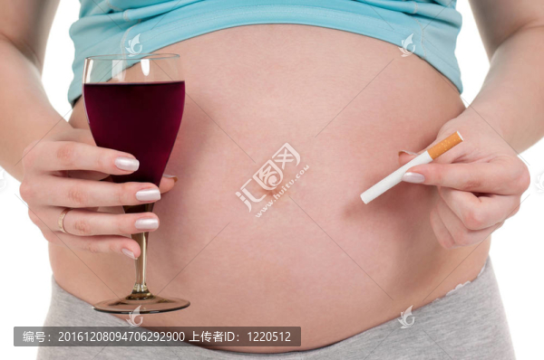 妊娠肚酒與煙