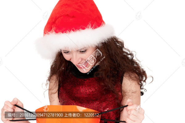 圣誕女孩