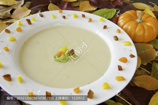 感恩節(jié)馬鈴薯韭菜湯