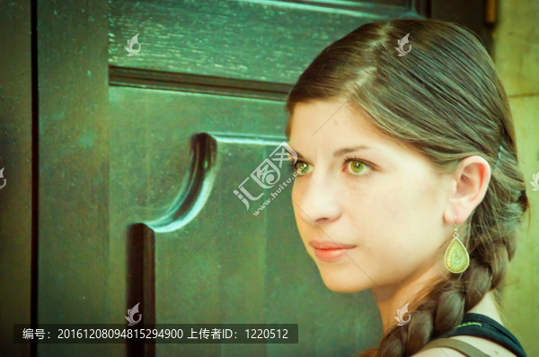 美女畫(huà)像