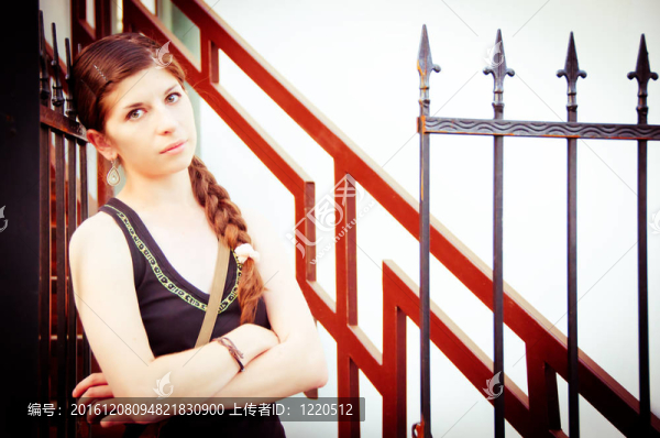 美女畫像