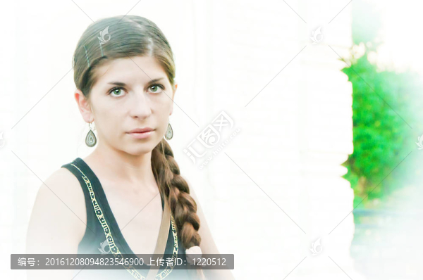 美女畫像