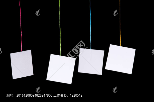 掛白色標(biāo)簽