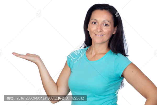 可愛的女人？延長？棕櫚