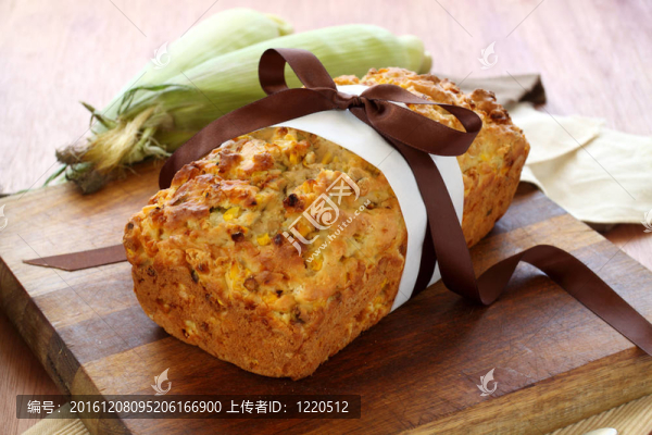 玉米面包