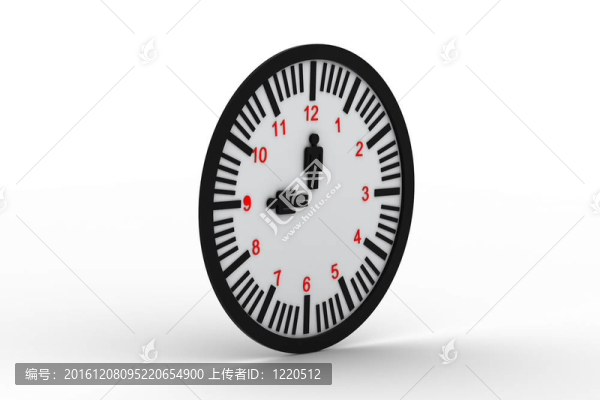 墻上的時鐘