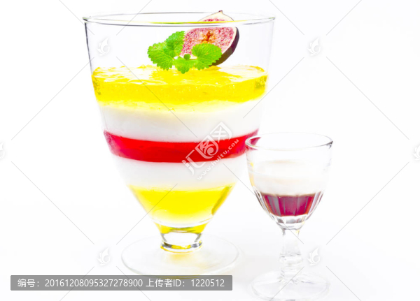 果凍和酒