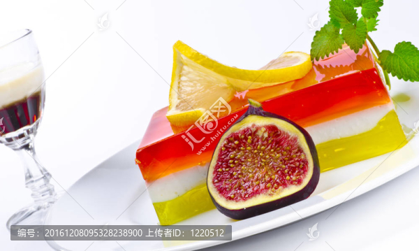 果凍和酒