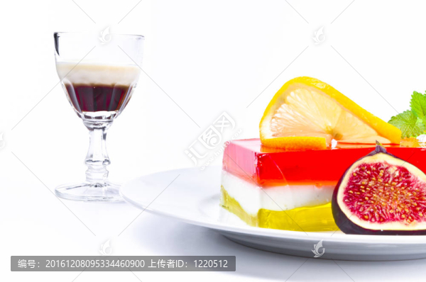 果凍和酒