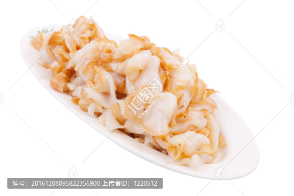 熏魷魚片