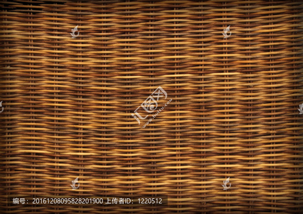 木制手工纏結背景