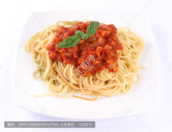 意大利面肉醬