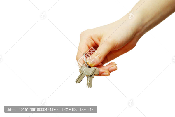 鑰匙在手