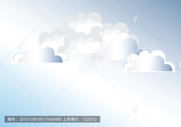 藍(lán)天白云