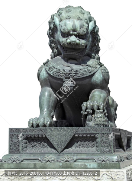 中國(guó)的獅子雕塑