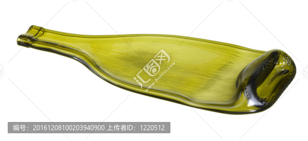 平綠瓶