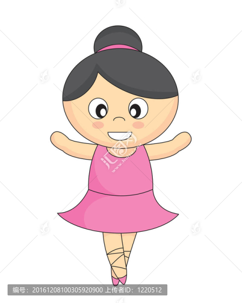 一個小小的芭蕾舞演員