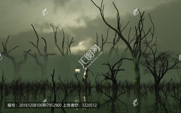 將在迷霧沼澤鬼火