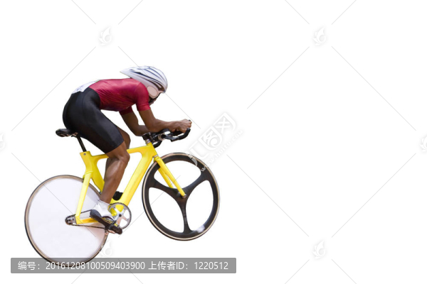 騎自行車的人