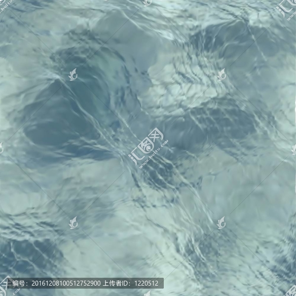 清藍海水地板