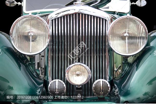 老式汽車