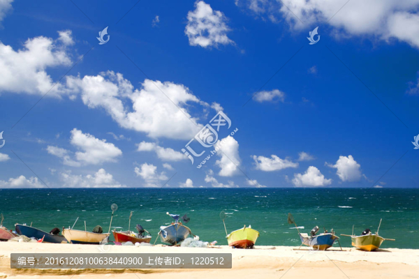 Beach漁船