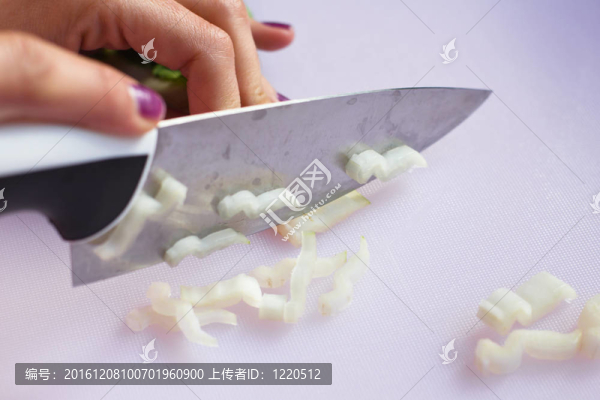 切割牛皮菜
