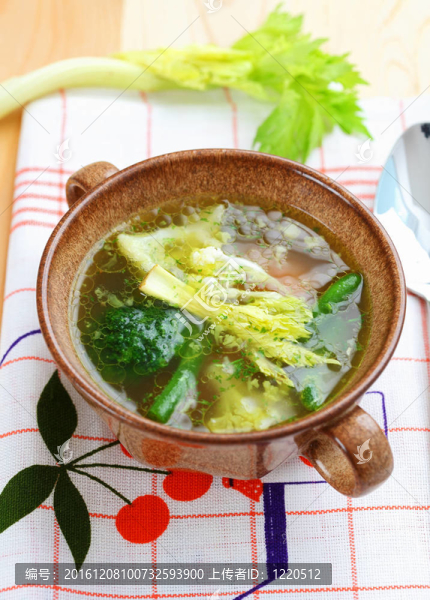 素菜湯