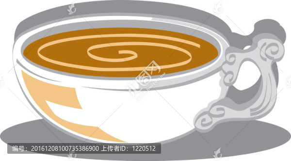 一杯咖啡；可可或茶
