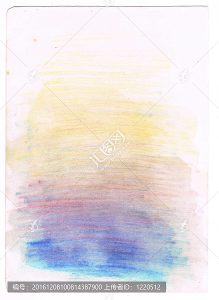 抽象的藍(lán)色背景，藍(lán)色和黃色