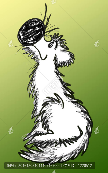 sittingdog
