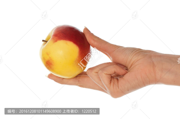 黃邊紅蘋果