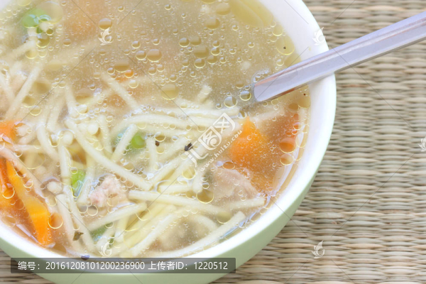勺菜湯