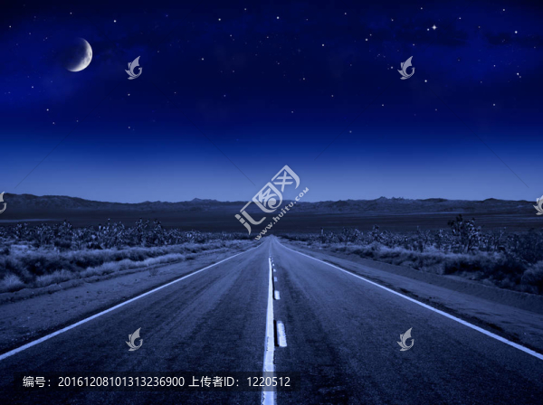星夜路