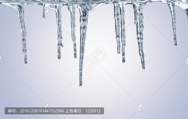 融冰隔離在藍(lán)色的