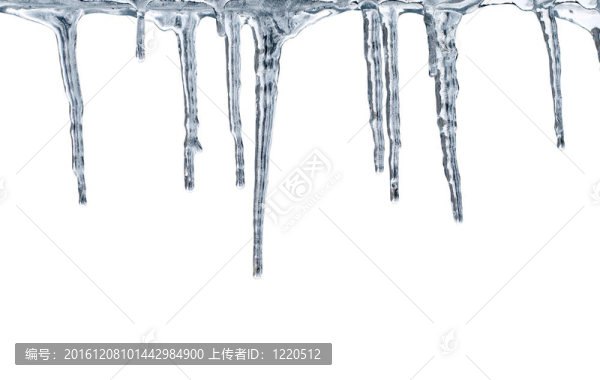 融冰白色隔離